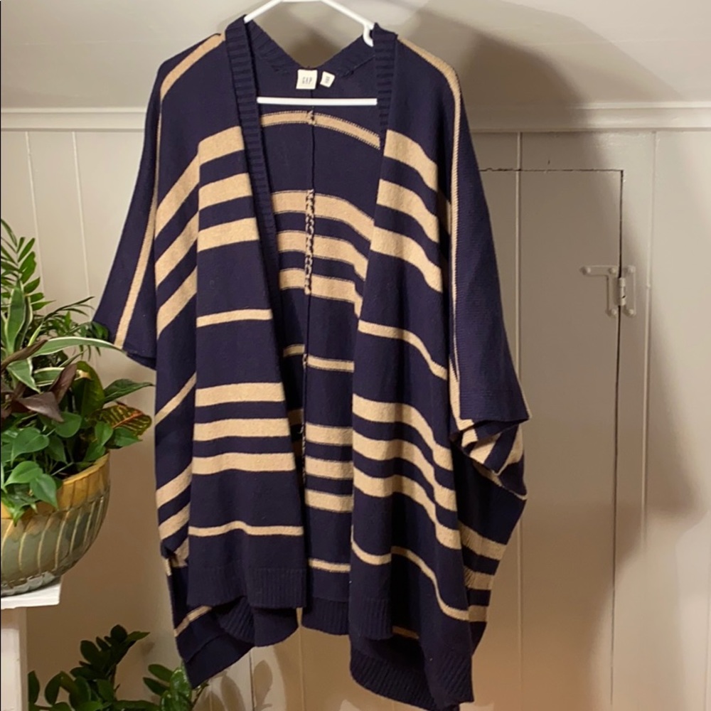 Gap Sweater Poncho